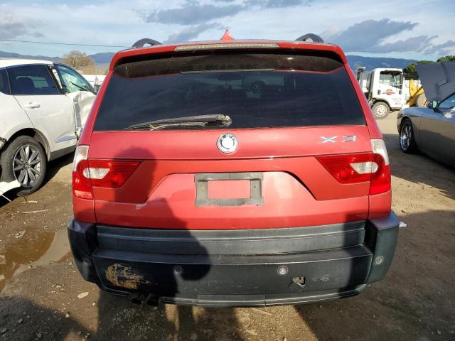 Photo 6 from auction – 2004 BMW X3 2.5I with VIN WBXPA734X4WC39096