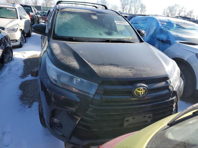 Photo 5 from auction – 2019 TOYOTA HIGHLANDER with VIN 5TDJZRFH8KS611633