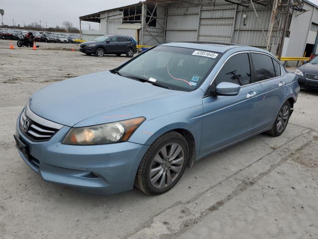HONDA ACCORD EXL 2012 with VIN 1HGCP3F86CA023404 - Photo from auction