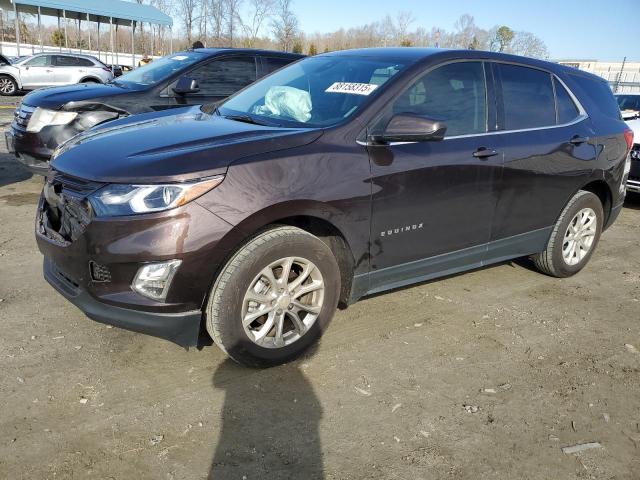 Photo 1 from auction – 2020 CHEVROLET EQUINOX LT with VIN 2GNAXKEV7L6261225