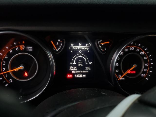 Photo 9 from auction – 2022 JEEP GLADIATOR with VIN 1C6HJTAG5NL112545