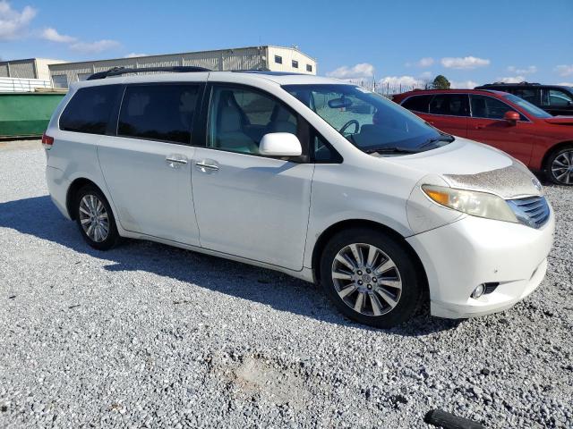Photo 4 from auction – 2011 TOYOTA SIENNA XLE with VIN 5TDDK3DC7BS005052