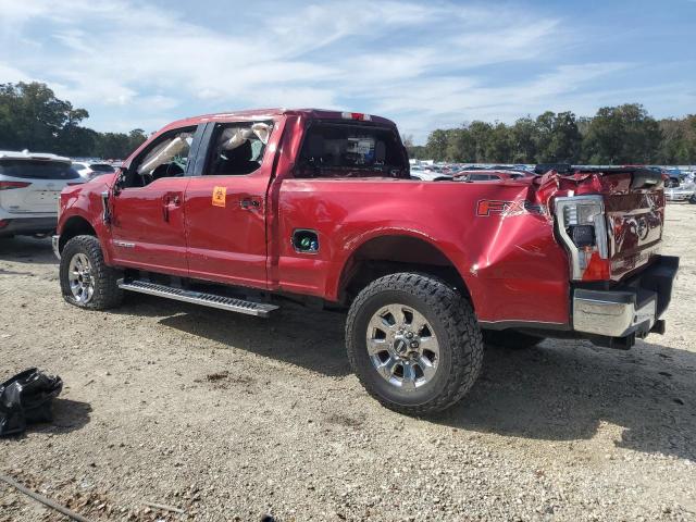 Photo 2 from auction – 2019 FORD F250 SUPER with VIN 1FT7W2BT2KEC94846