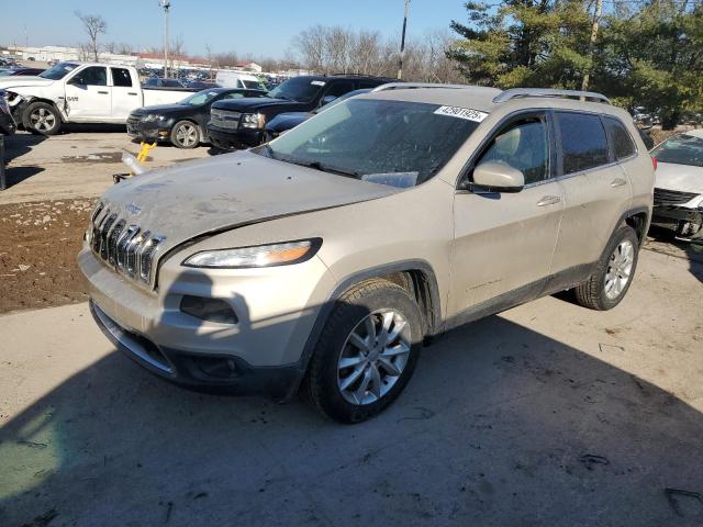 JEEP CHEROKEE L 2015 with VIN 1C4PJMDS5FW640127 - Photo from auction