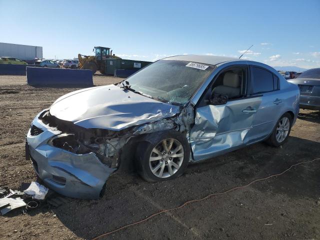 MAZDA 3 I 2008 with VIN JM1BK12G681814372 - Photo from auction