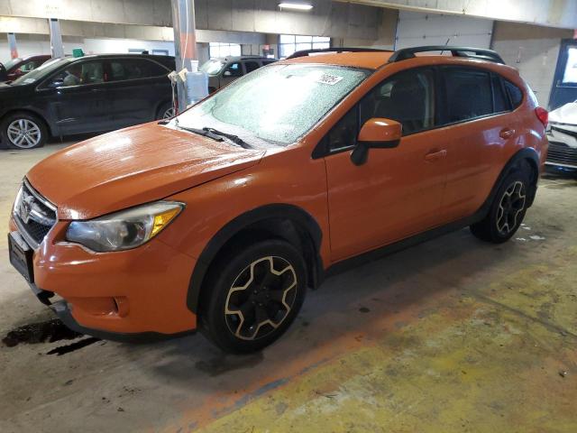SUBARU XV CROSSTR 2013 with VIN JF2GPACC1D1860836 - Photo from auction