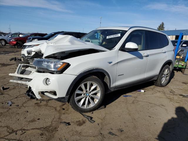 Photo 1 from auction – 2016 BMW X3 XDRIVE2 with VIN 5UXWX9C56G0D69099