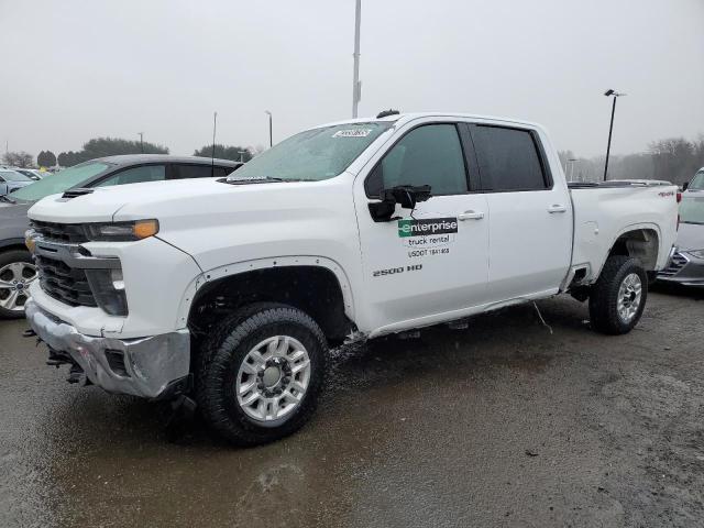 CHEVROLET SILVERADO 2024 with VIN 2GC4YNEY3R1244863 - Photo from auction