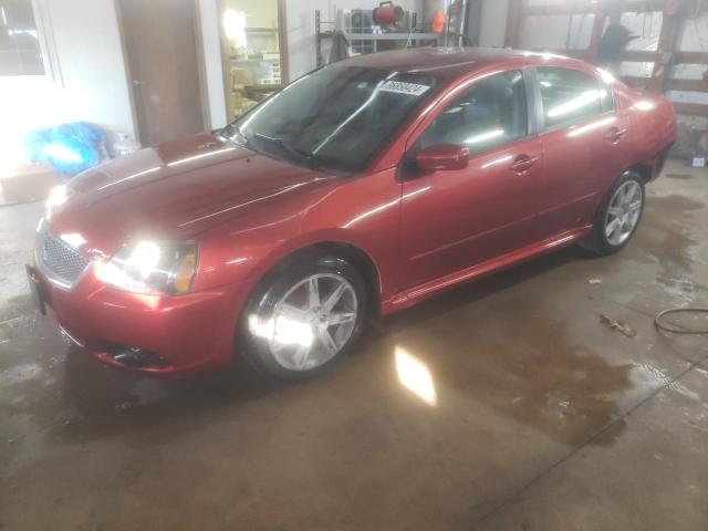 MITSUBISHI GALANT ES 2010 with VIN 4A32B3FF5AE009326 - Photo from auction