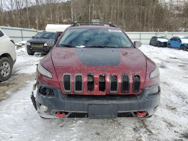 Снимка 5 от търг – 2016 JEEP CHEROKEE T с VIN 1C4PJMBS8GW261630