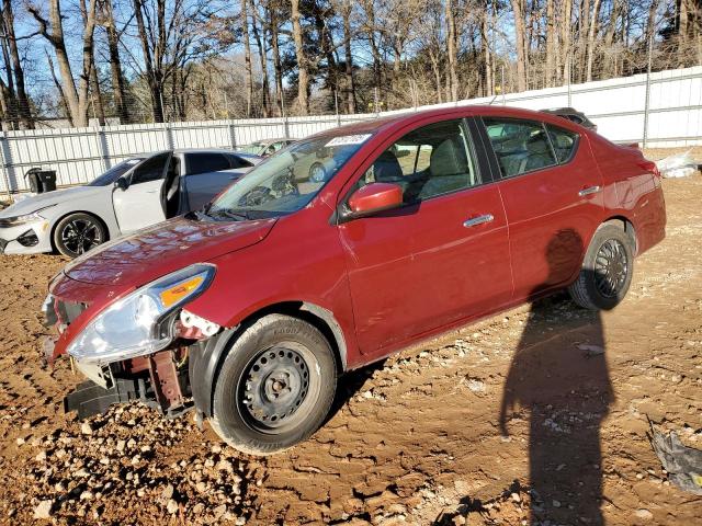 NISSAN VERSA S 2018 with VIN 3N1CN7AP4JL825775 - Photo from auction