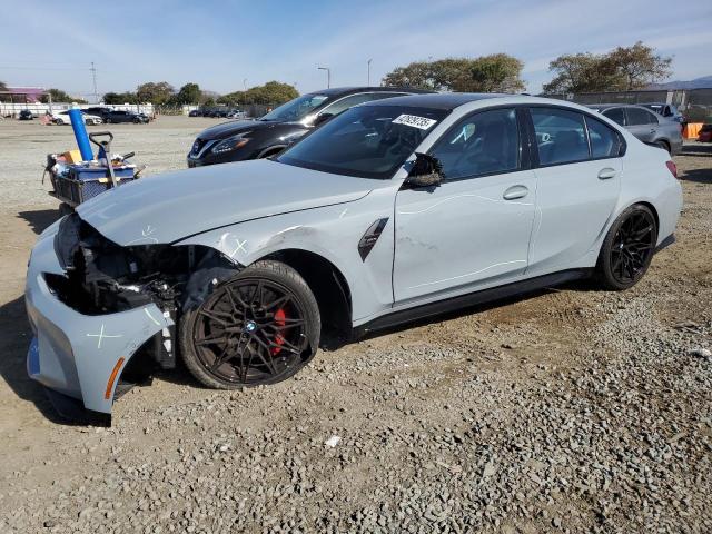 BMW M3 2021 with VIN WBS53AY03MFL42464 - Photo from auction