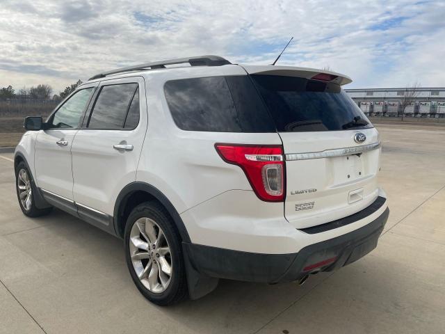 Photo 3 from auction – 2013 FORD EXPLORER L with VIN 1FM5K8F81DGC20123