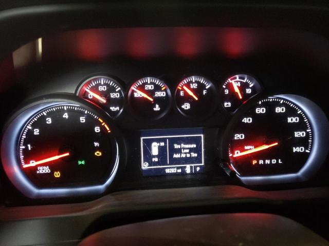 Photo 9 from auction – 2022 CHEVROLET SILVERADO with VIN 1GC0WLE73NF281432