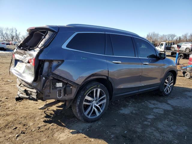 Photo 3 from auction – 2017 HONDA PILOT ELIT with VIN 5FNYF6H08HB081710