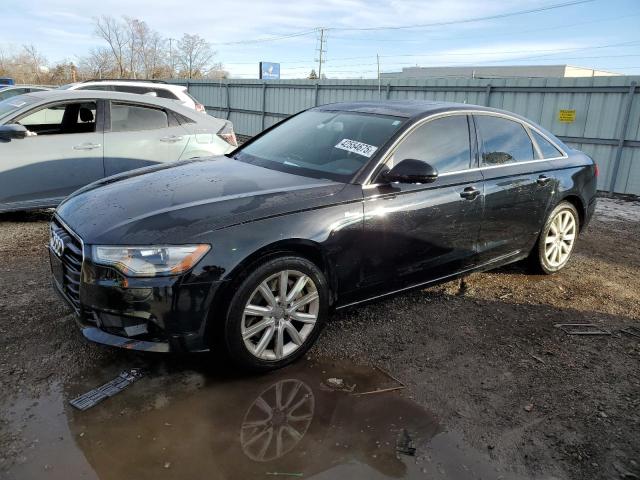 AUDI A6 PREMIUM 2013 with VIN WAUGGAFC0DN120002 - Photo from auction