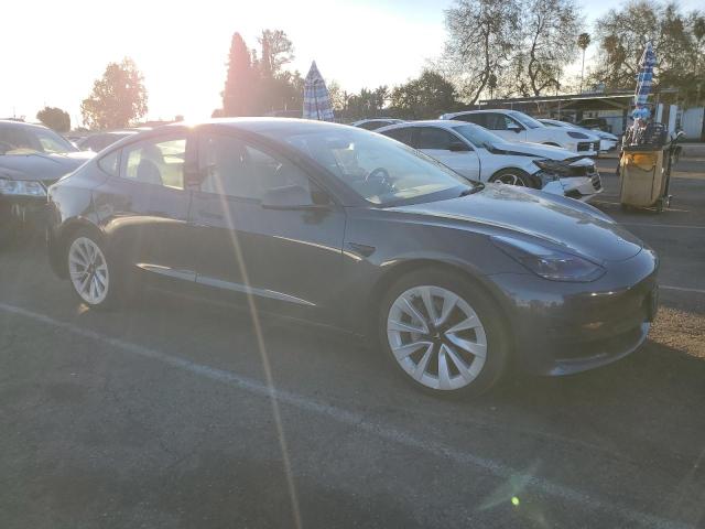 Photo 4 from auction – 2022 TESLA MODEL 3 with VIN 5YJ3E1EA8NF184876