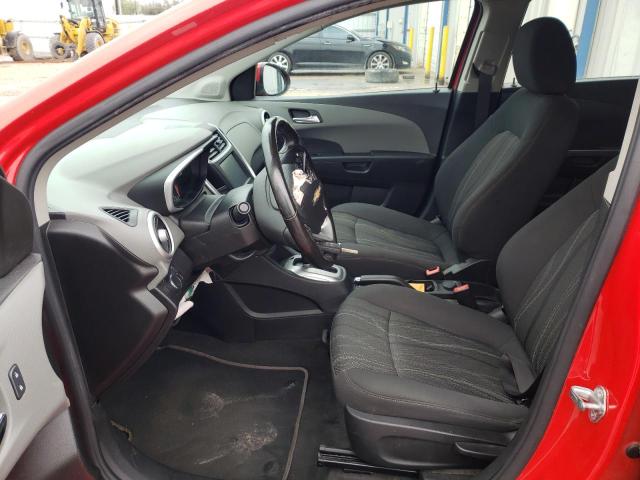 Photo 7 from auction – 2017 CHEVROLET SONIC LT with VIN 1G1JD5SG5H4123189