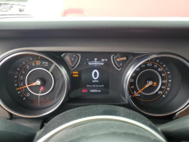 Photo 9 from auction – 2022 JEEP GLADIATOR with VIN 1C6HJTAG7NL166395