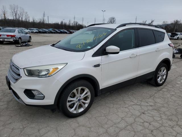 FORD ESCAPE SE 2018 with VIN 1FMCU9GD6JUA38563 - Photo from auction