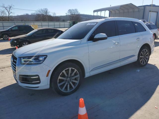 AUDI Q7 PREMIUM 2017 with VIN WA1AAAF75HD039600 - Photo from auction