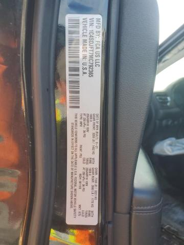 Photo 14 from auction – 2021 DODGE DURANGO PU with VIN 1C4SDJFT7MC792365