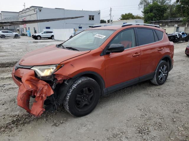 TOYOTA RAV4 LE 2016 with VIN JTMZFREV9GD091819 - Photo from auction