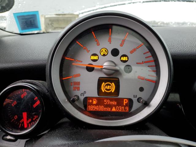 Photo 9 from auction – 2008 MINI COOPER S with VIN WMWMF73568TV36409