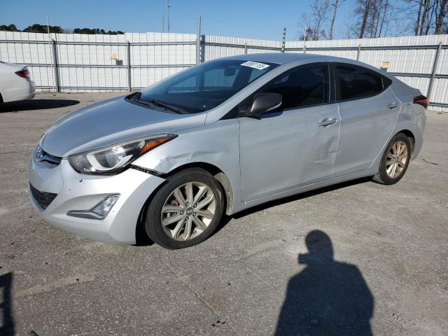 HYUNDAI ELANTRA 2014 with VIN KMHDH4AE8EU181050 - Photo from auction