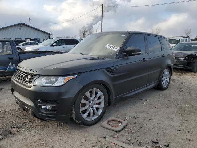 LAND ROVER RANGE ROVE 2015 with VIN SALWR2VF2FA523704 - Photo from auction