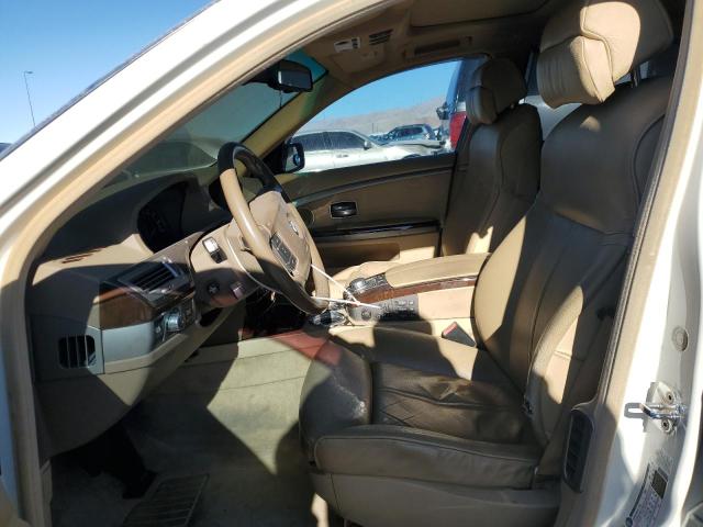Photo 7 from auction – 2006 BMW 750 LI with VIN WBAHN83506DT60958