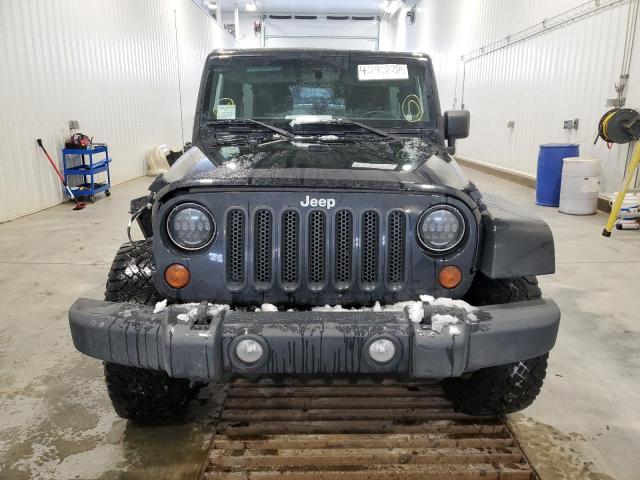 Photo 5 from auction – 2012 JEEP WRANGLER U with VIN 1C4BJWEG5CL148730