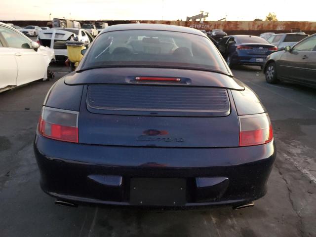 Photo 6 from auction – 2002 PORSCHE 911 CARRER with VIN WP0CA29952S651526