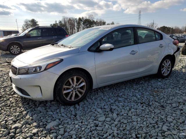 KIA FORTE LX 2017 with VIN 3KPFL4A7XHE124252 - Photo from auction