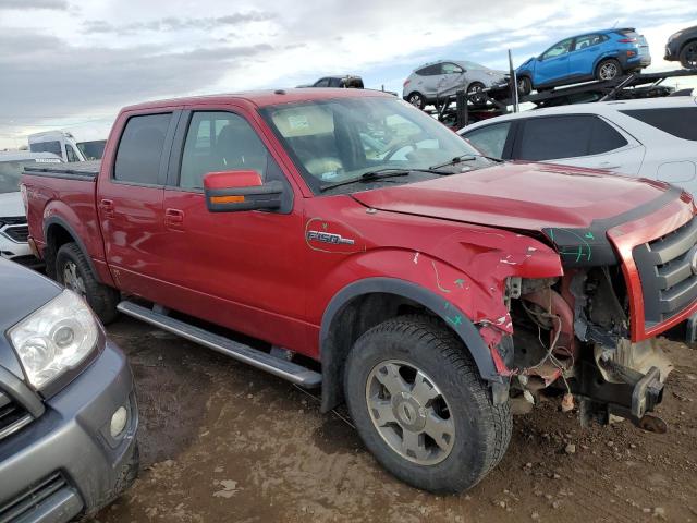 Photo 4 from auction – 2010 FORD F150 SUPER with VIN 1FTFW1EV7AKA77117