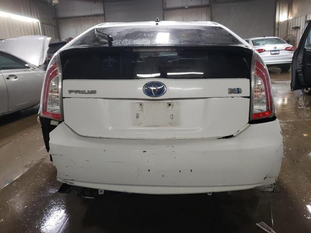 Photo 6 from auction – 2012 TOYOTA PRIUS with VIN JTDKN3DU0C5452269