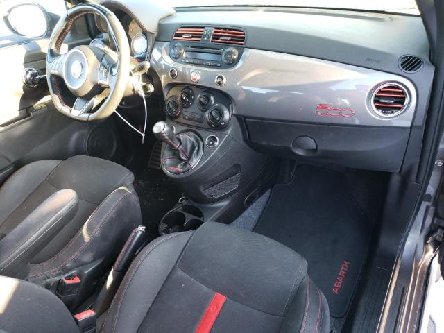 Photo 8 from auction – 2013 FIAT 500 ABARTH with VIN 3C3CFFFH1DT659200