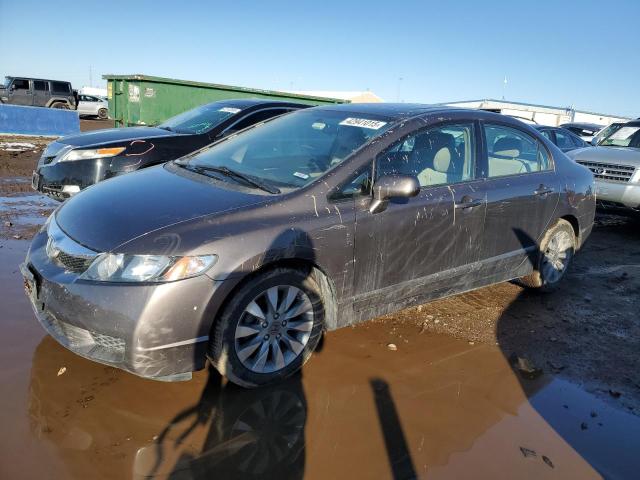HONDA CIVIC EX 2011 with VIN 2HGFA1F80BH539082 - Photo from auction