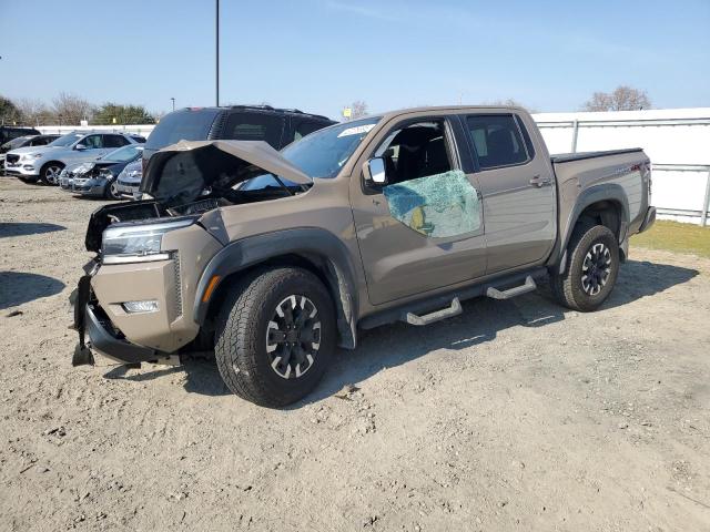 NISSAN FRONTIER S 2023 with VIN 1N6ED1EK4PN652155 - Photo from auction