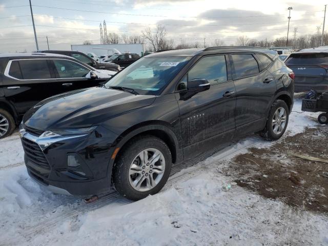 CHEVROLET BLAZER 2LT 2020 with VIN 3GNKBCRS5LS601952 - Photo from auction