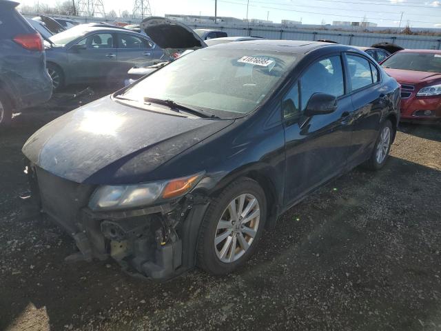 HONDA CIVIC EX 2012 with VIN 19XFB2F84CE101955 - Photo from auction