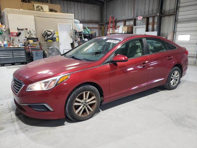 HYUNDAI SONATA SE 2016 with VIN 5NPE24AF9GH274028 - Photo from auction