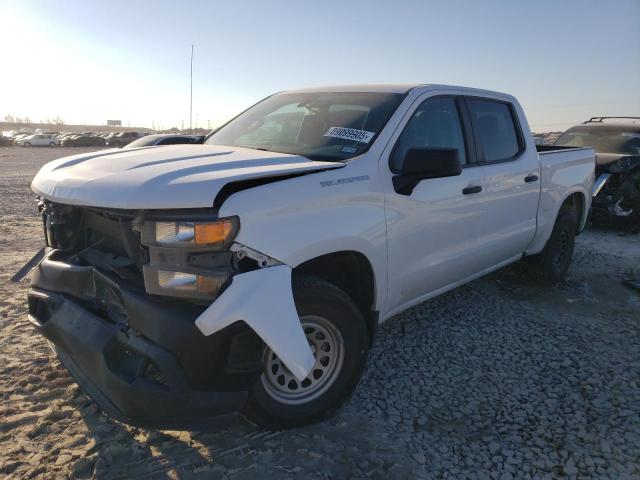 CHEVROLET SILVERADO 2021 with VIN 3GCPWAEF4MG435895 - Photo from auction
