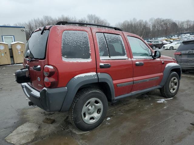 Photo 3 from auction – 2006 JEEP LIBERTY SP with VIN 1J4GL48K06W259106