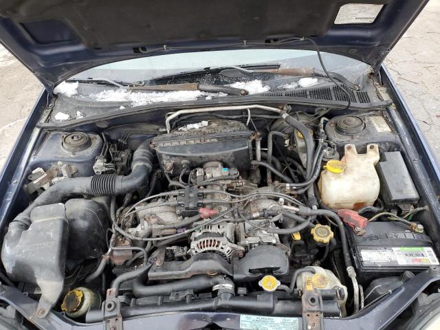 Photo 11 from auction – 2003 SUBARU IMPREZA RS with VIN JF1GD67513H503569