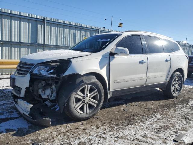 CHEVROLET TRAVERSE L 2015 with VIN 1GNKVHKD8FJ327149 - Photo from auction