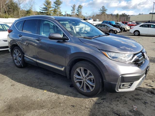 Photo 4 from auction – 2022 HONDA CR-V TOURI with VIN 7FARW2H95NE024781