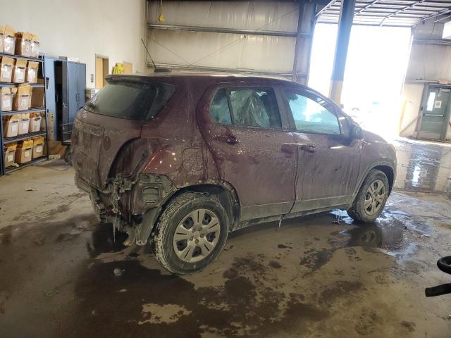 Photo 3 from auction – 2017 CHEVROLET TRAX LS with VIN 3GNCJKSB3HL177846