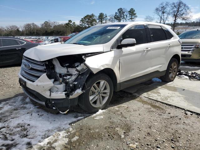 FORD EDGE SEL 2016 with VIN 2FMPK3J83GBC09185 - Photo from auction