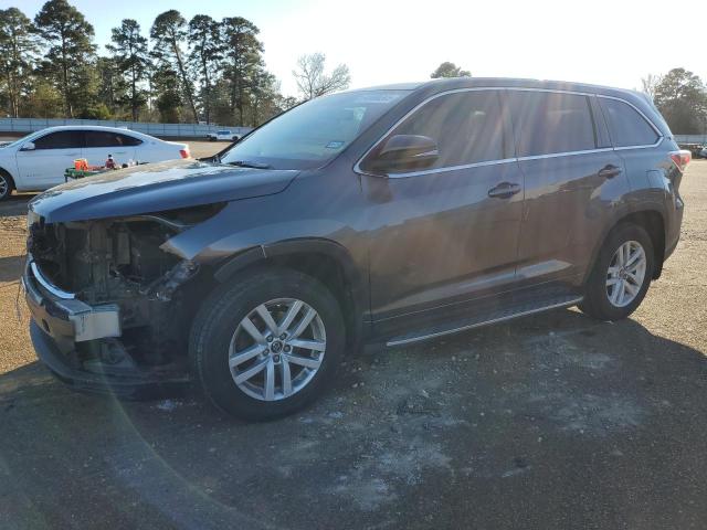 Photo 1 from auction – 2016 TOYOTA HIGHLANDER with VIN 5TDZARFH4GS022905